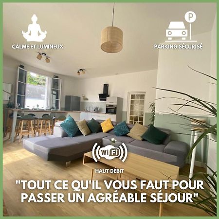 Elegance & Confort Au Coeur De Cholet ! Ngoại thất bức ảnh