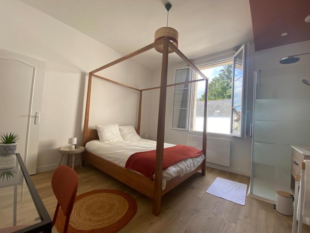 Elegance & Confort Au Coeur De Cholet ! Ngoại thất bức ảnh