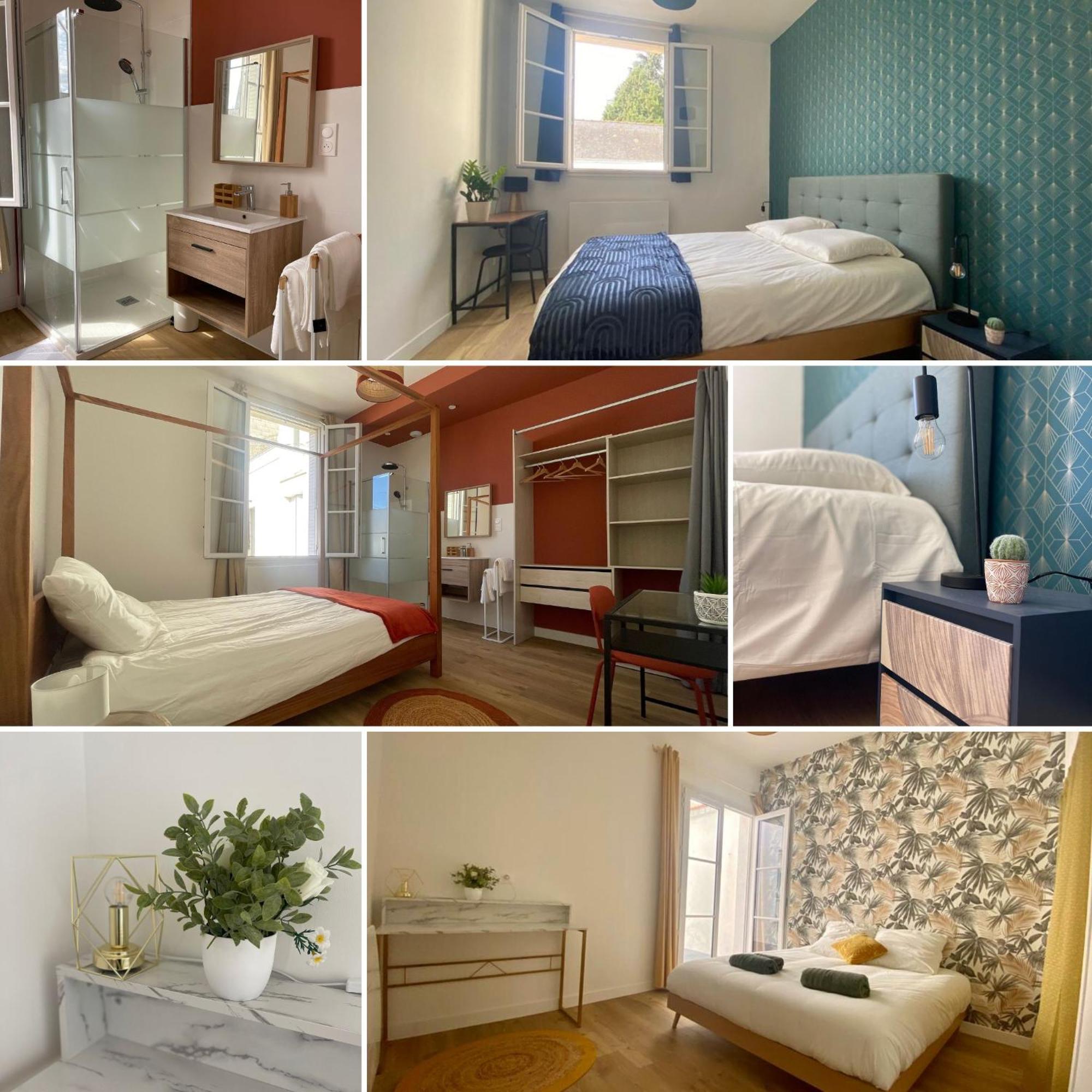 Elegance & Confort Au Coeur De Cholet ! Ngoại thất bức ảnh